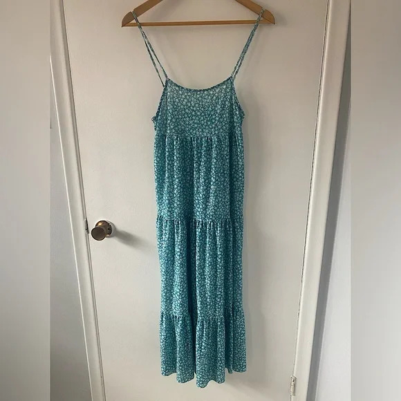 Pull & Bear Summer Floral Dress Size Xsmall - Picture 1 of 8